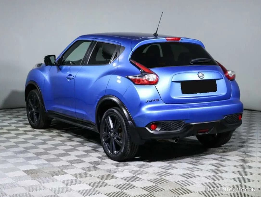 Nissan Juke 2018 с пробегом — фото 6