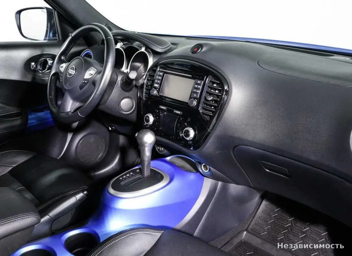 Nissan Juke 2018 с пробегом — фото 7