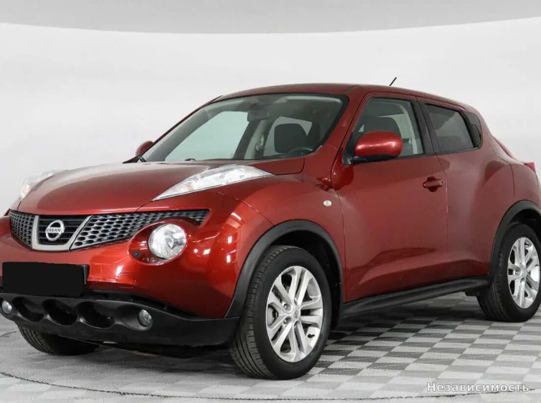 Nissan Juke, 2012 с пробегом