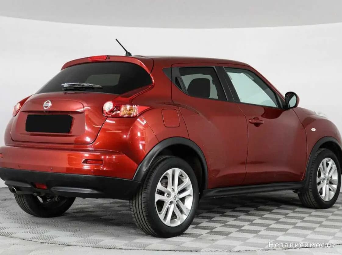 Nissan Juke 2012 с пробегом — фото 3