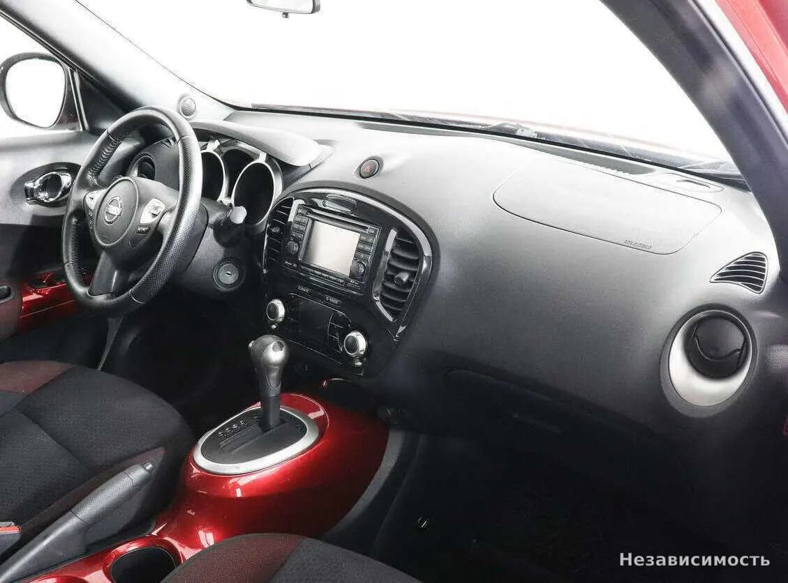 Nissan Juke 2012 с пробегом — фото 6