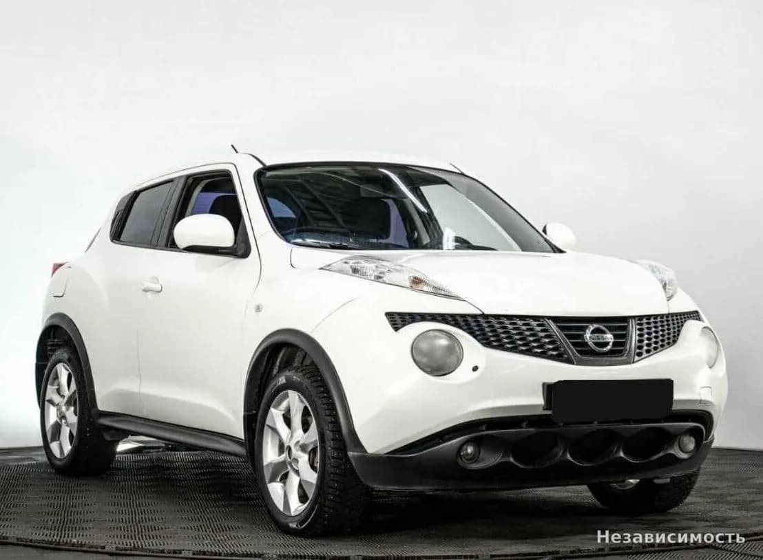 Nissan Juke 2012 с пробегом — фото 3