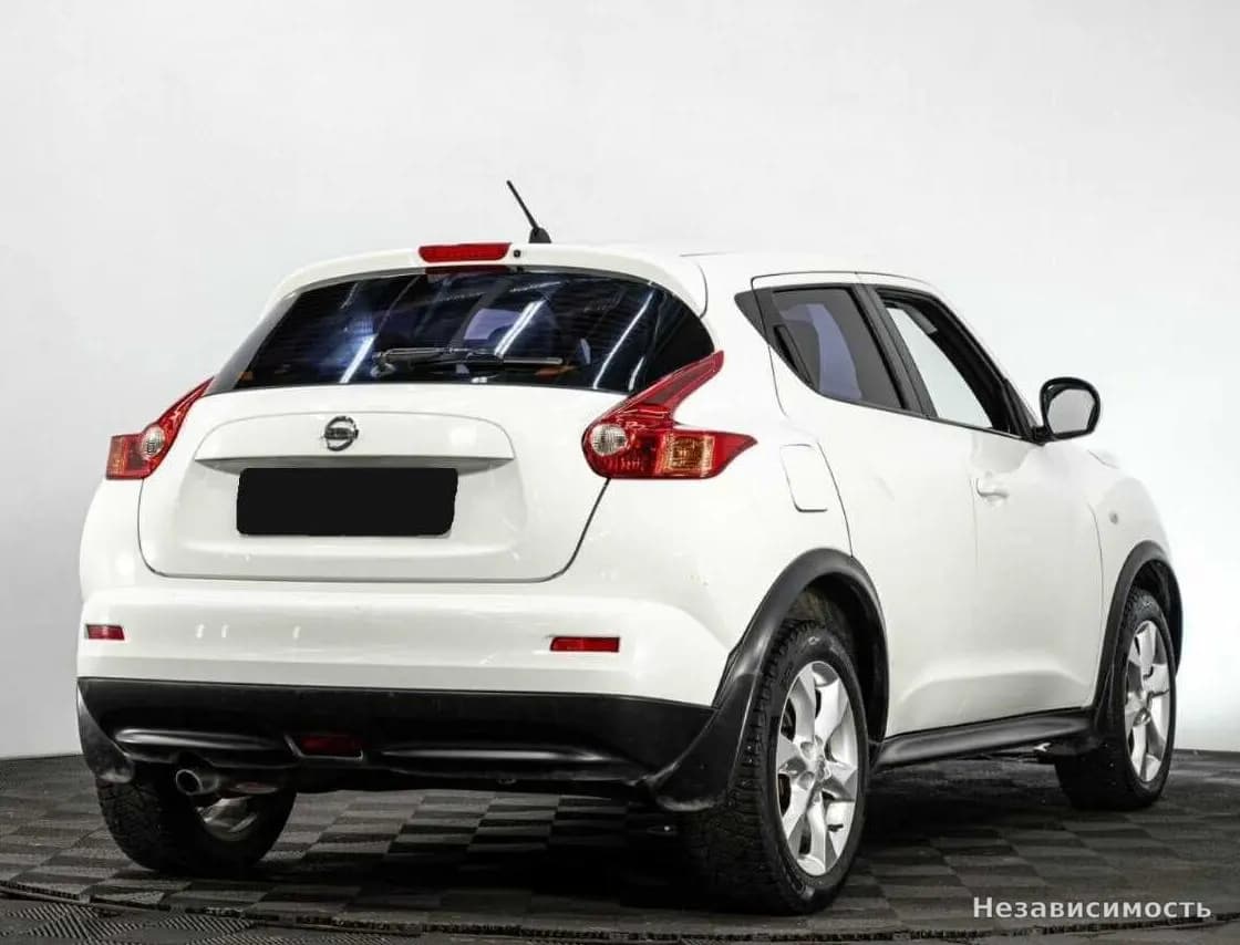 Nissan Juke 2012 с пробегом — фото 4