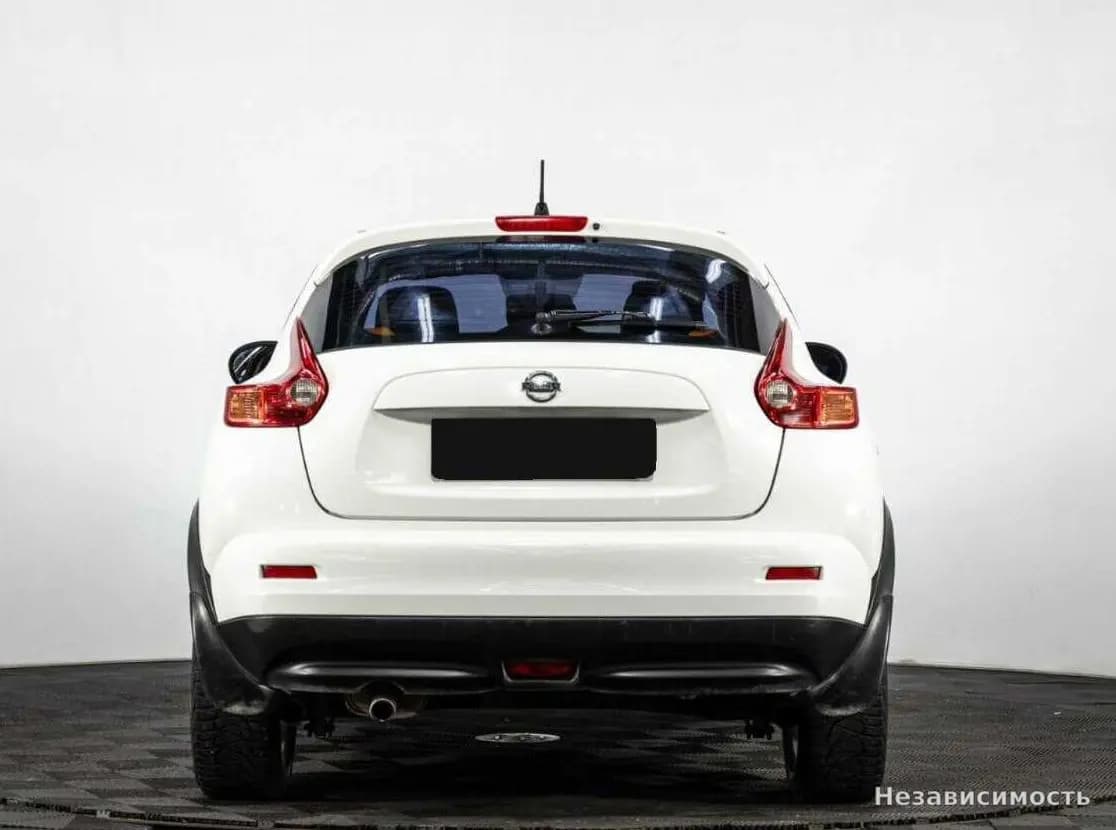 Nissan Juke 2012 с пробегом — фото 5