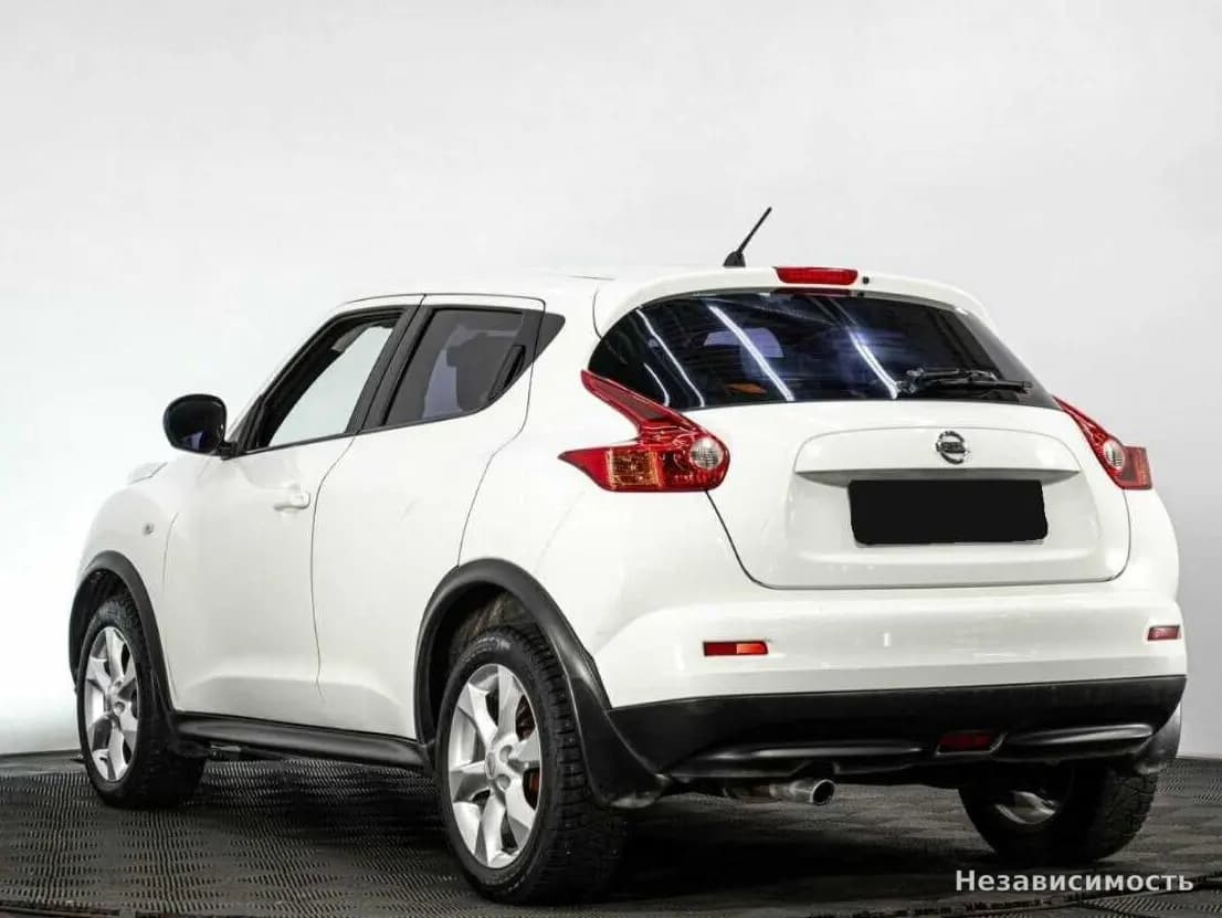 Nissan Juke 2012 с пробегом — фото 6