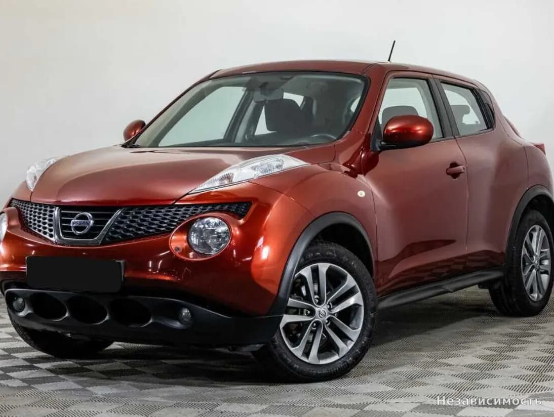 Nissan Juke, 2013 с пробегом
