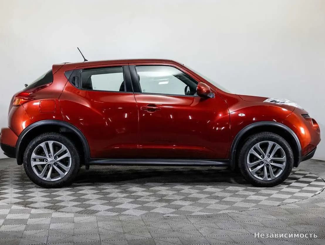 Nissan Juke 2013 с пробегом — фото 4