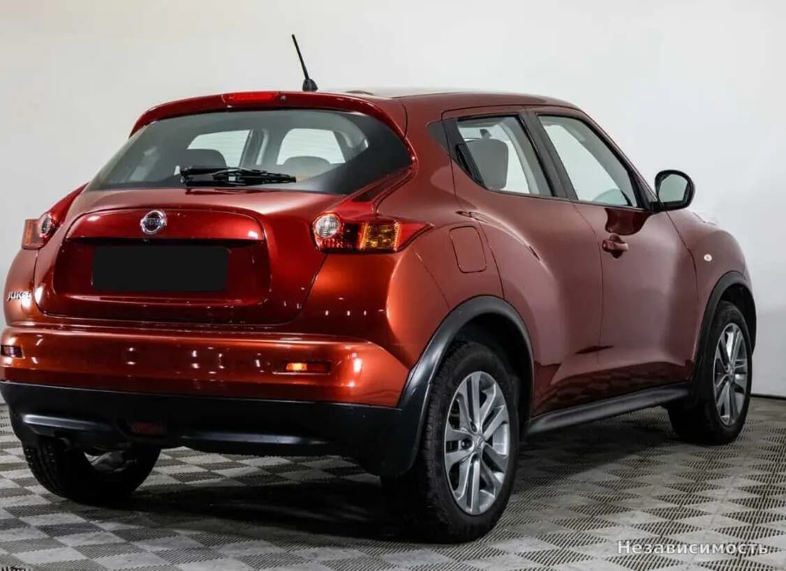 Nissan Juke 2013 с пробегом — фото 5