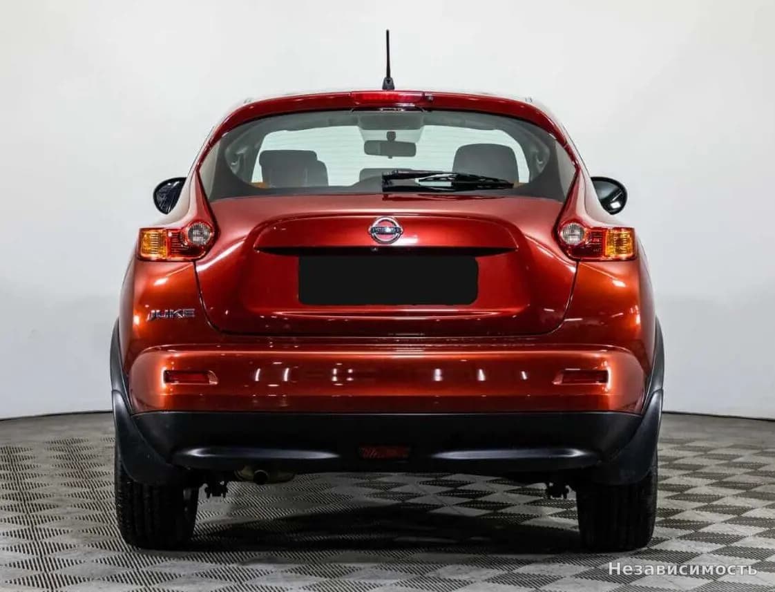 Nissan Juke 2013 с пробегом — фото 6