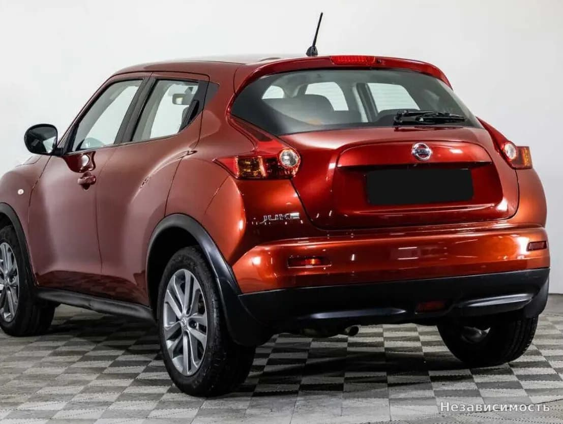 Nissan Juke 2013 с пробегом — фото 7