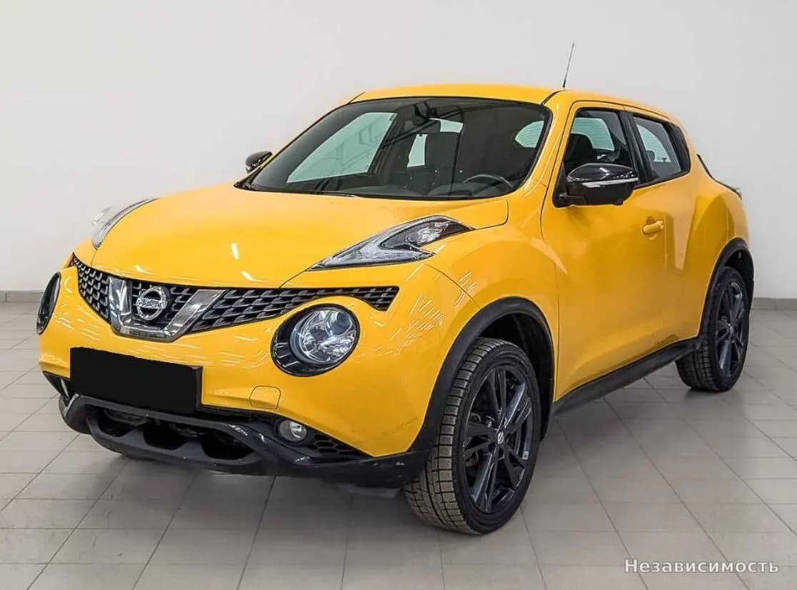 Nissan Juke, 2017 с пробегом
