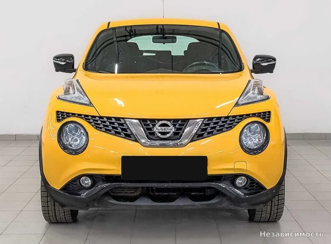 Nissan Juke 2017 с пробегом — фото 2