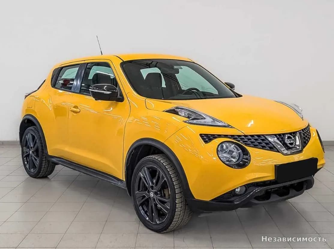 Nissan Juke 2017 с пробегом — фото 3