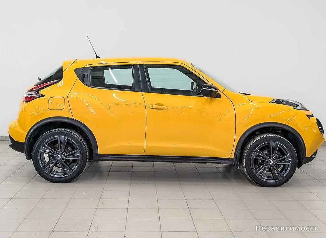 Nissan Juke 2017 с пробегом — фото 4