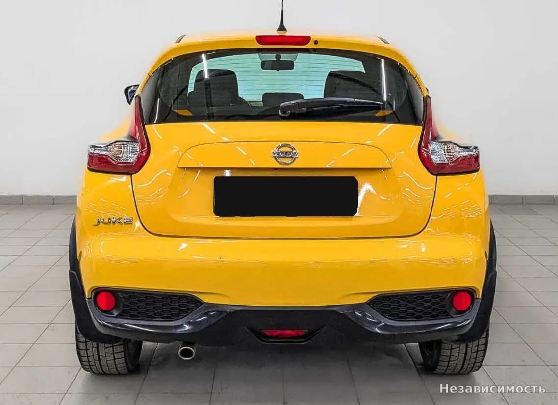 Nissan Juke 2017 с пробегом — фото 6