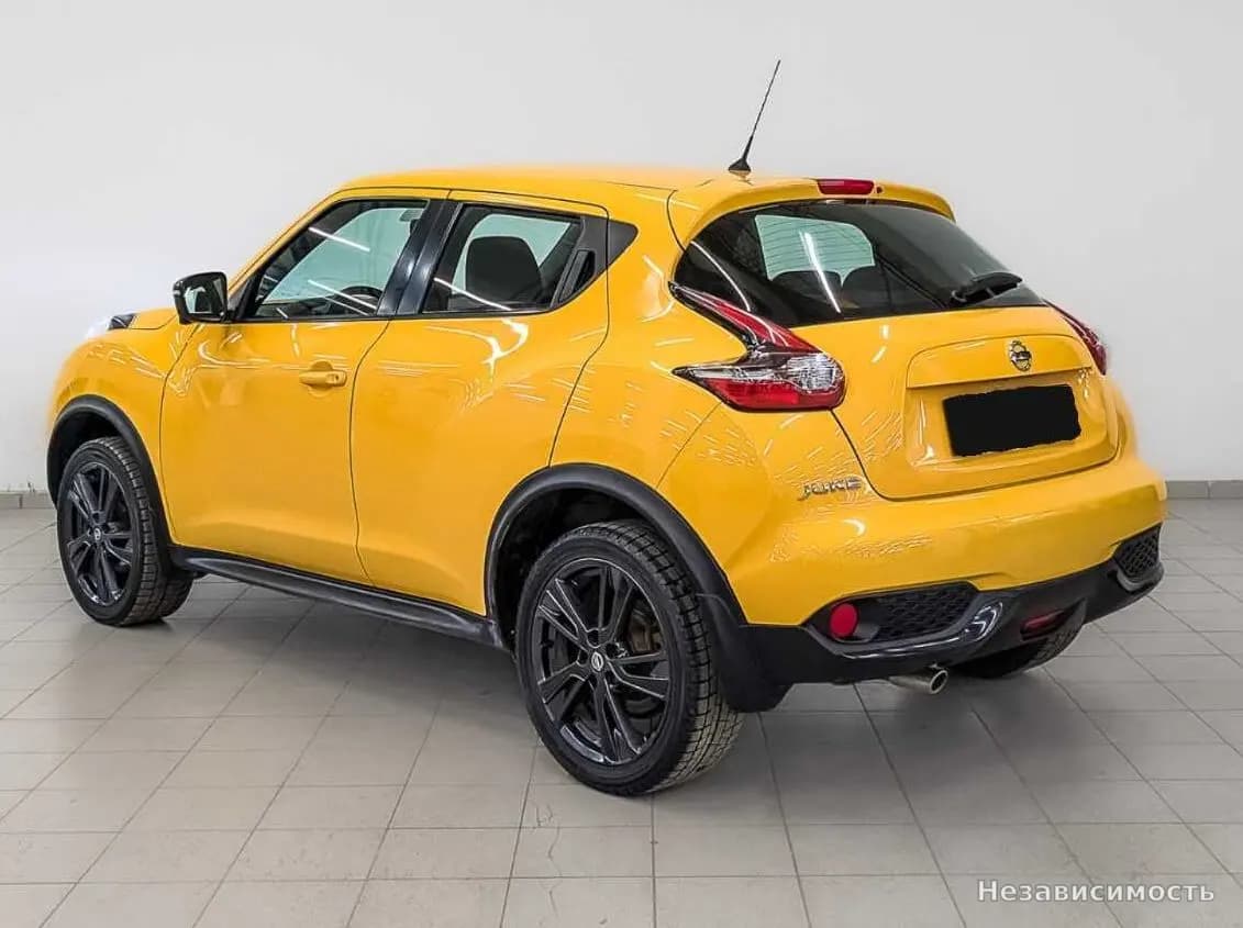 Nissan Juke 2017 с пробегом — фото 7
