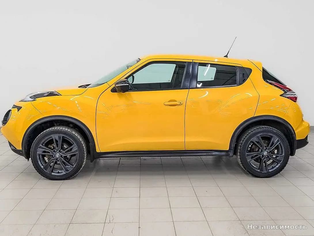 Nissan Juke 2017 с пробегом — фото 8