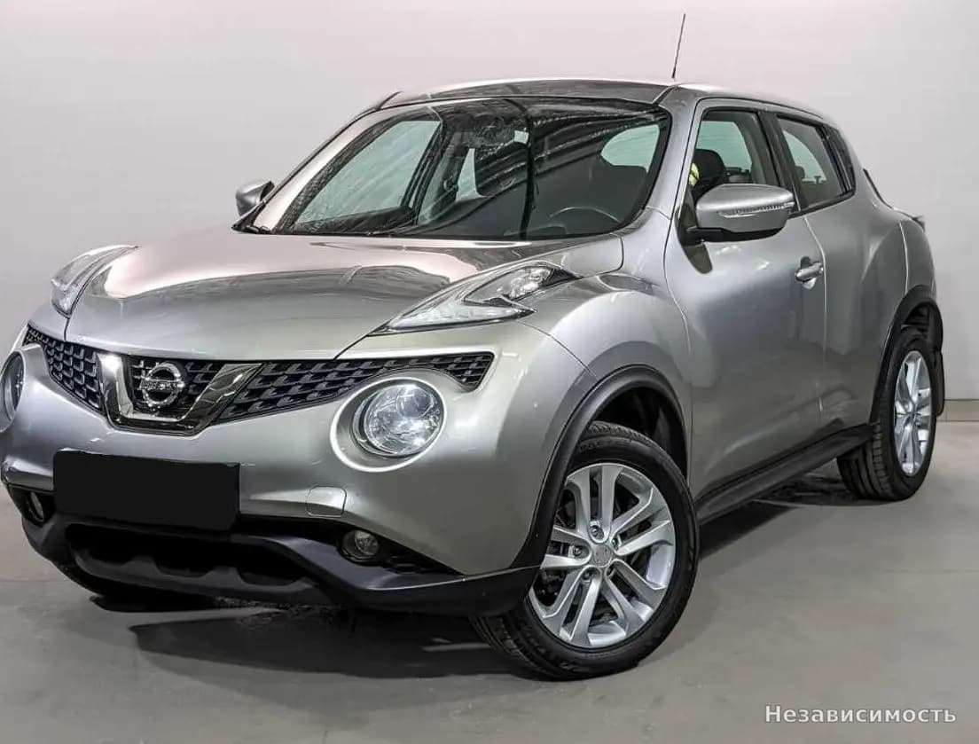 Nissan Juke, 2015 с пробегом