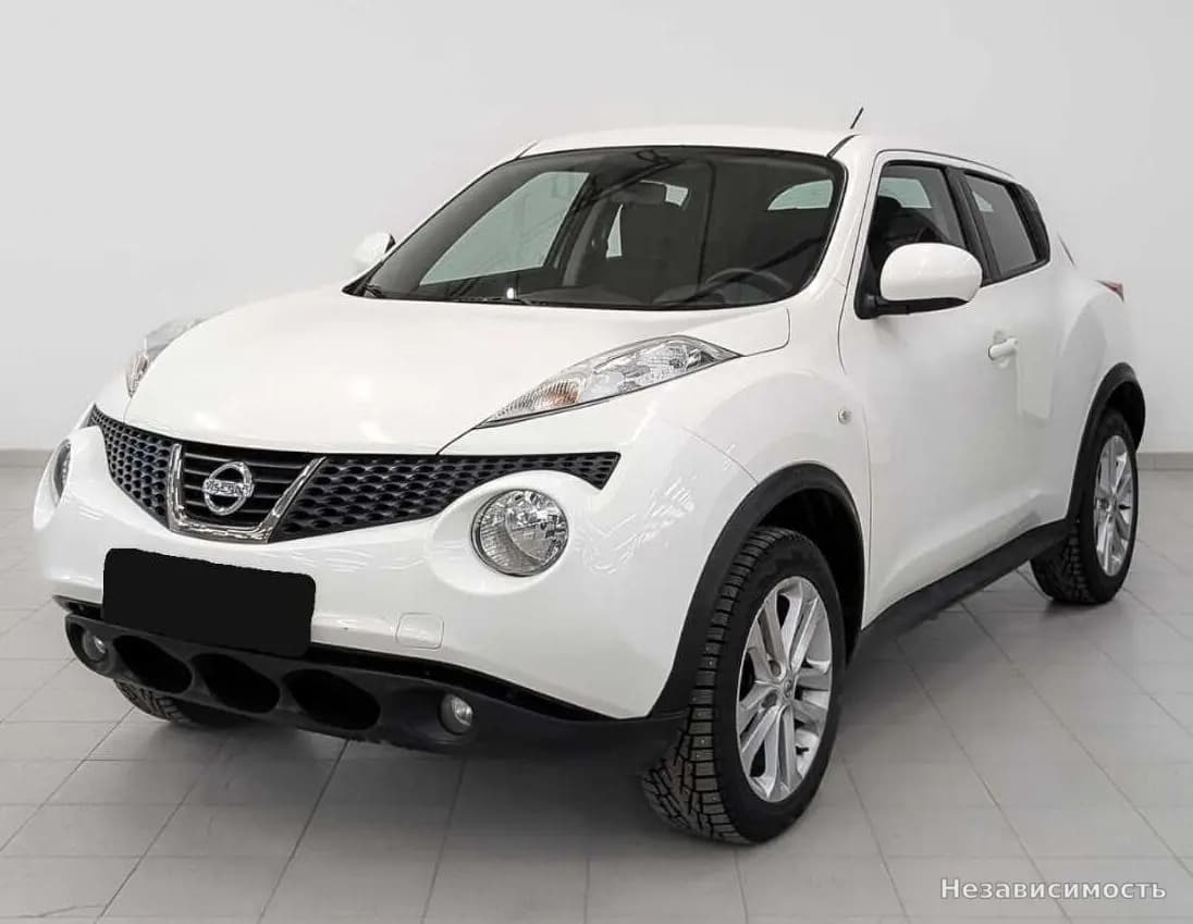 Nissan Juke, 2014 с пробегом