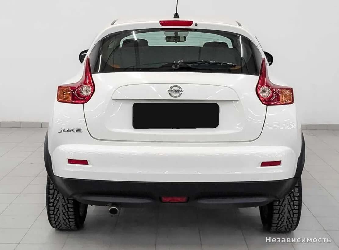 Nissan Juke 2014 с пробегом — фото 6