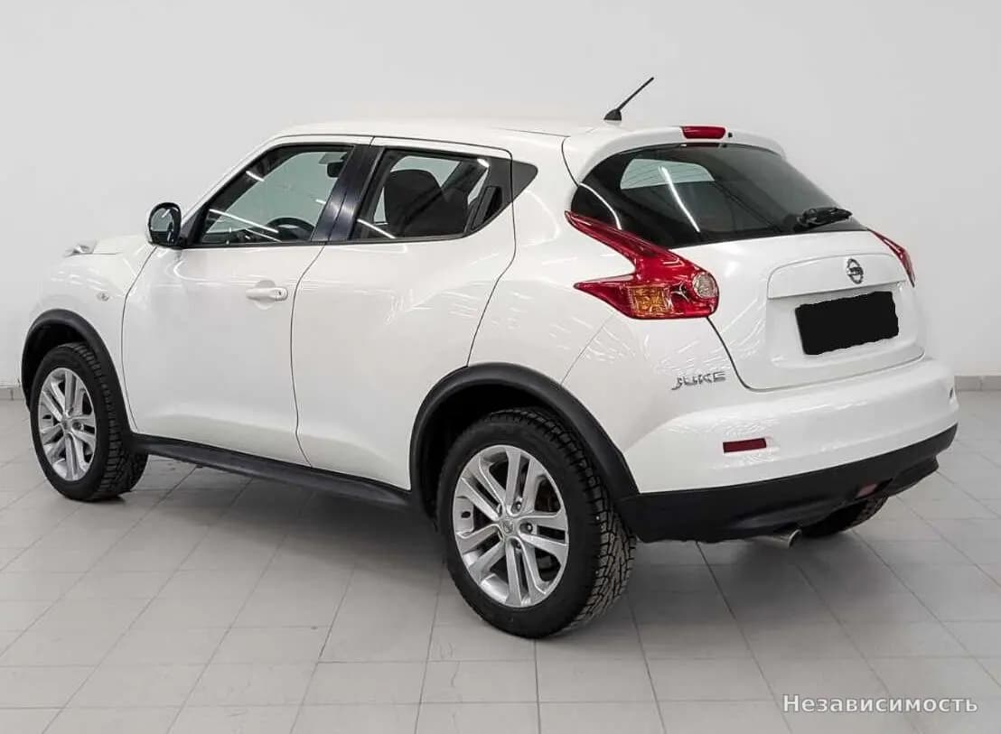 Nissan Juke 2014 с пробегом — фото 7