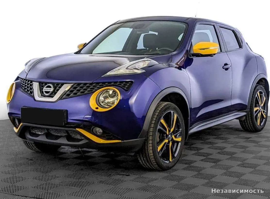 Nissan Juke, 2018 с пробегом