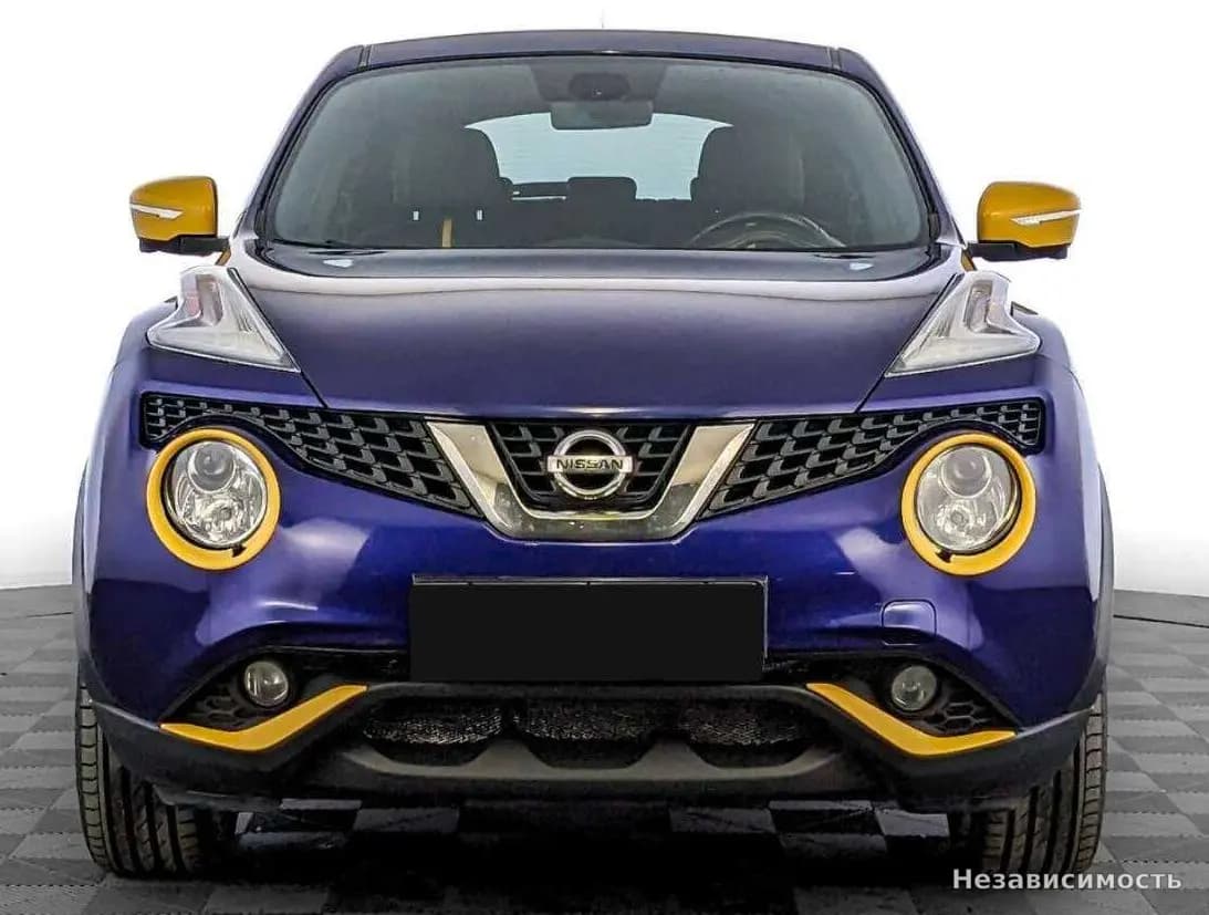 Nissan Juke 2018 с пробегом — фото 2