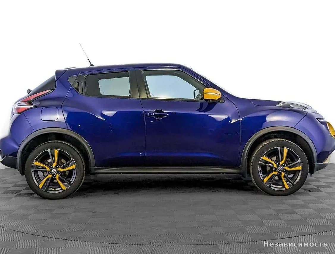 Nissan Juke 2018 с пробегом — фото 4