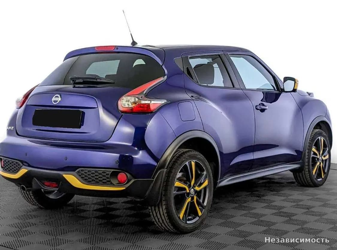 Nissan Juke 2018 с пробегом — фото 5