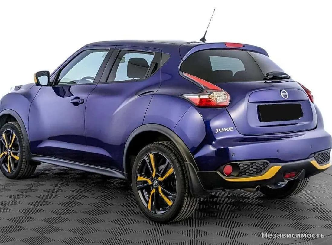Nissan Juke 2018 с пробегом — фото 6