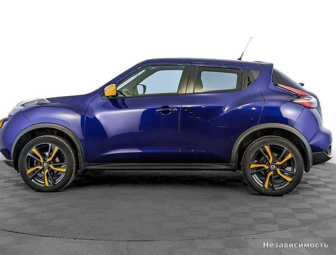 Nissan Juke 2018 с пробегом — фото 7