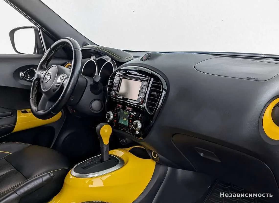 Nissan Juke 2018 с пробегом — фото 8