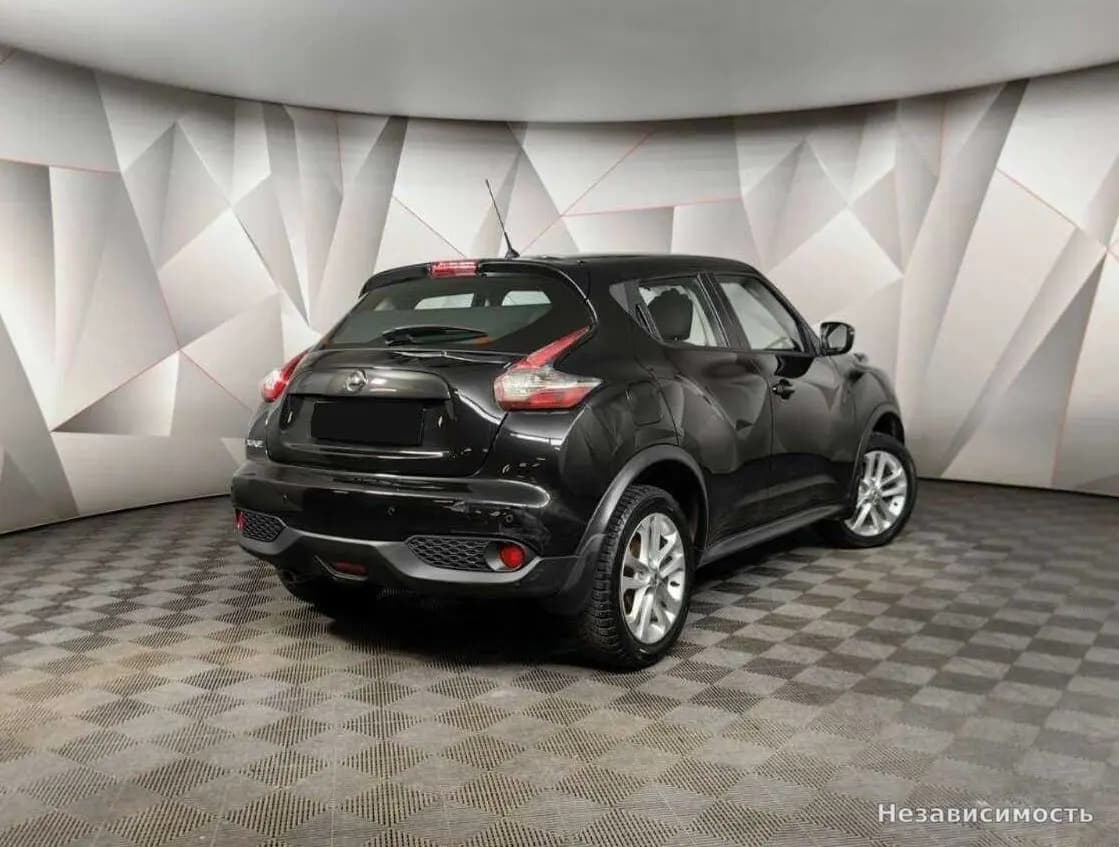 Nissan Juke 2018 с пробегом — фото 2