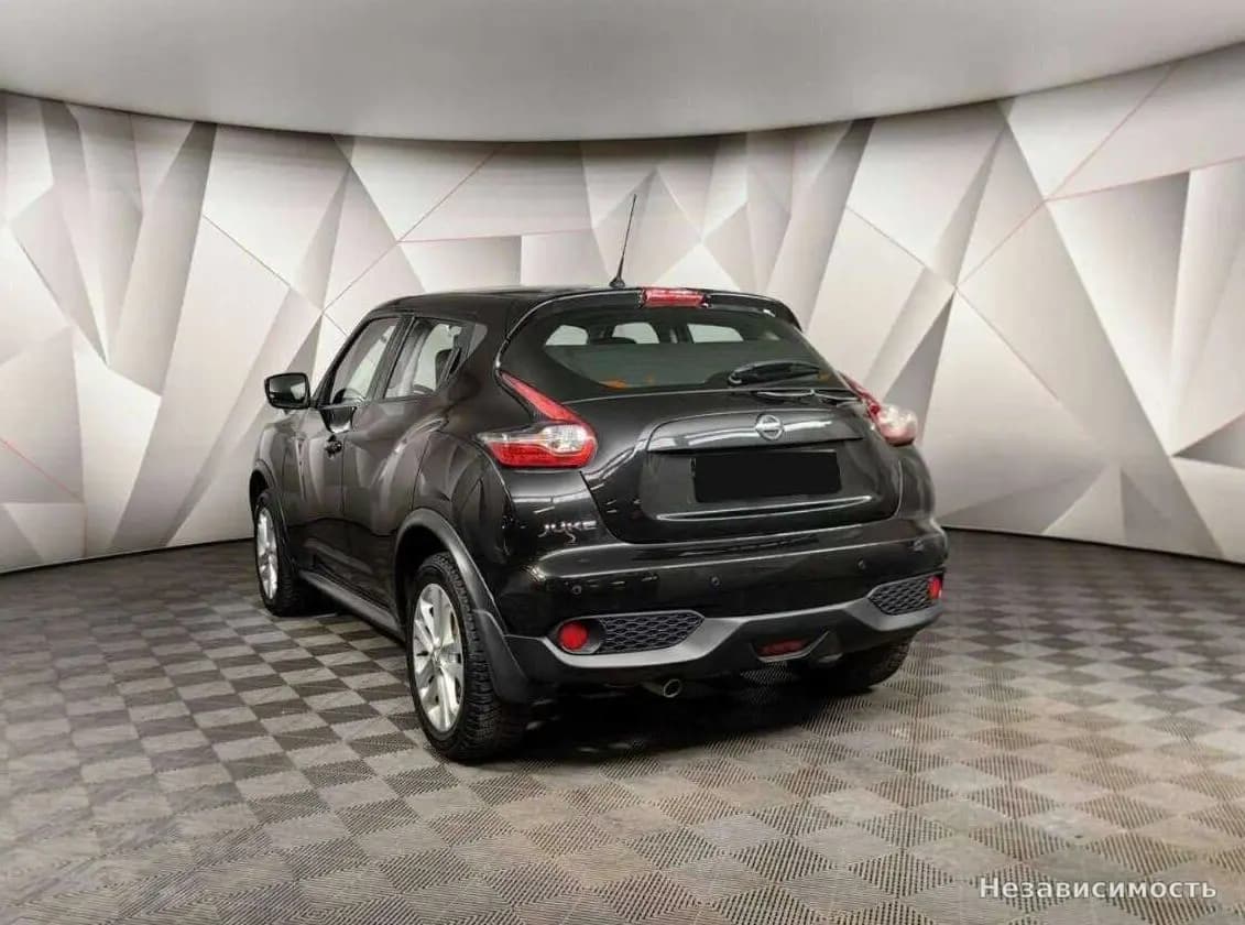 Nissan Juke 2018 с пробегом — фото 4