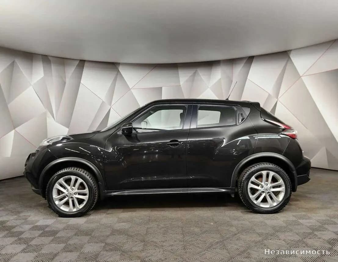 Nissan Juke 2018 с пробегом — фото 5