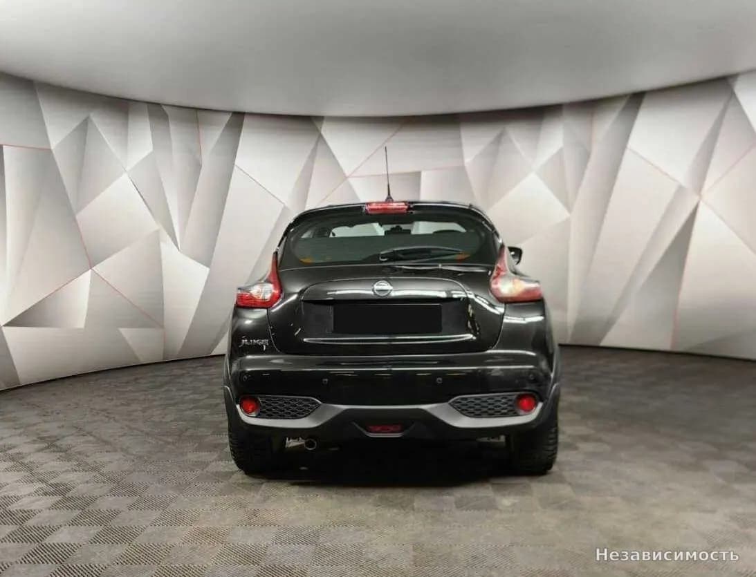 Nissan Juke 2018 с пробегом — фото 8