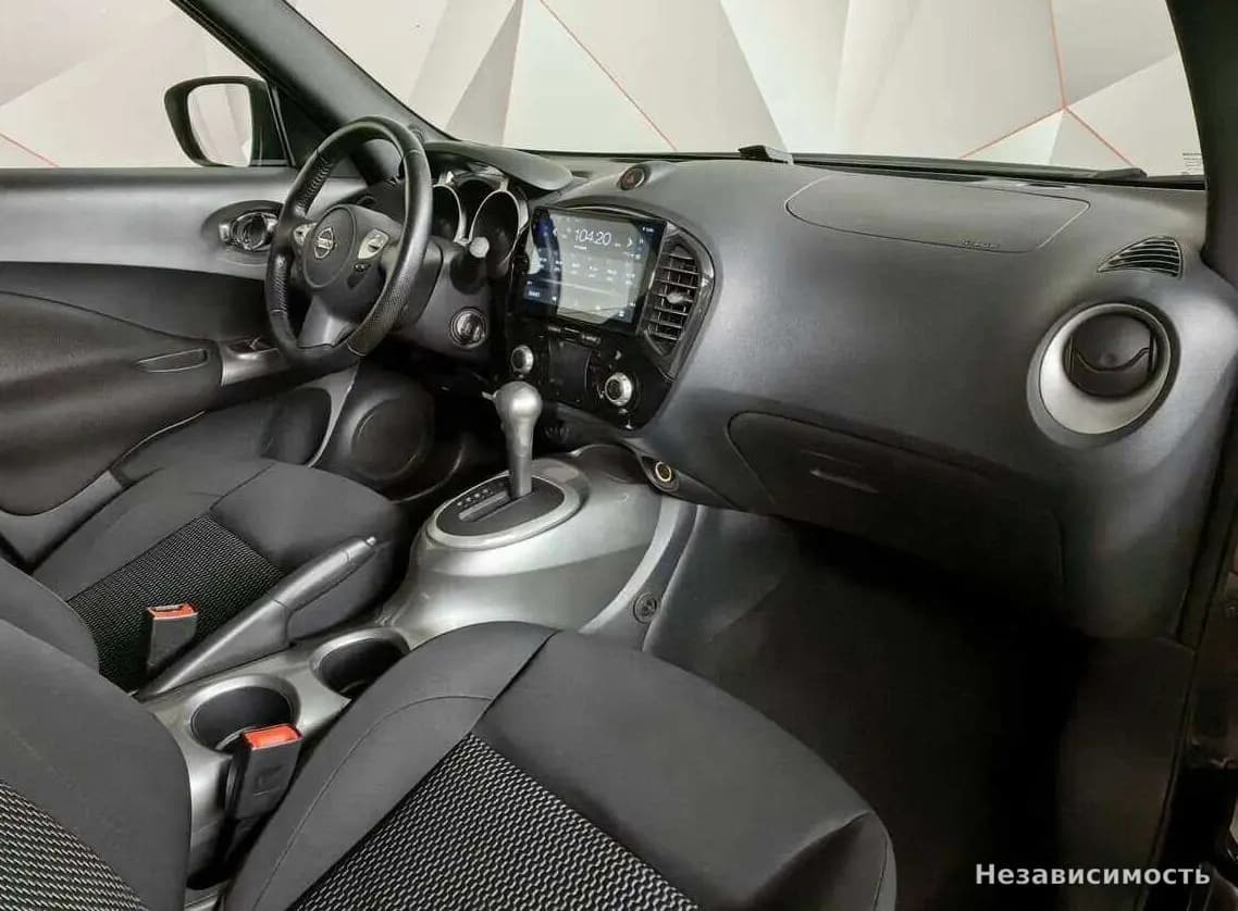 Nissan Juke 2018 с пробегом — фото 9
