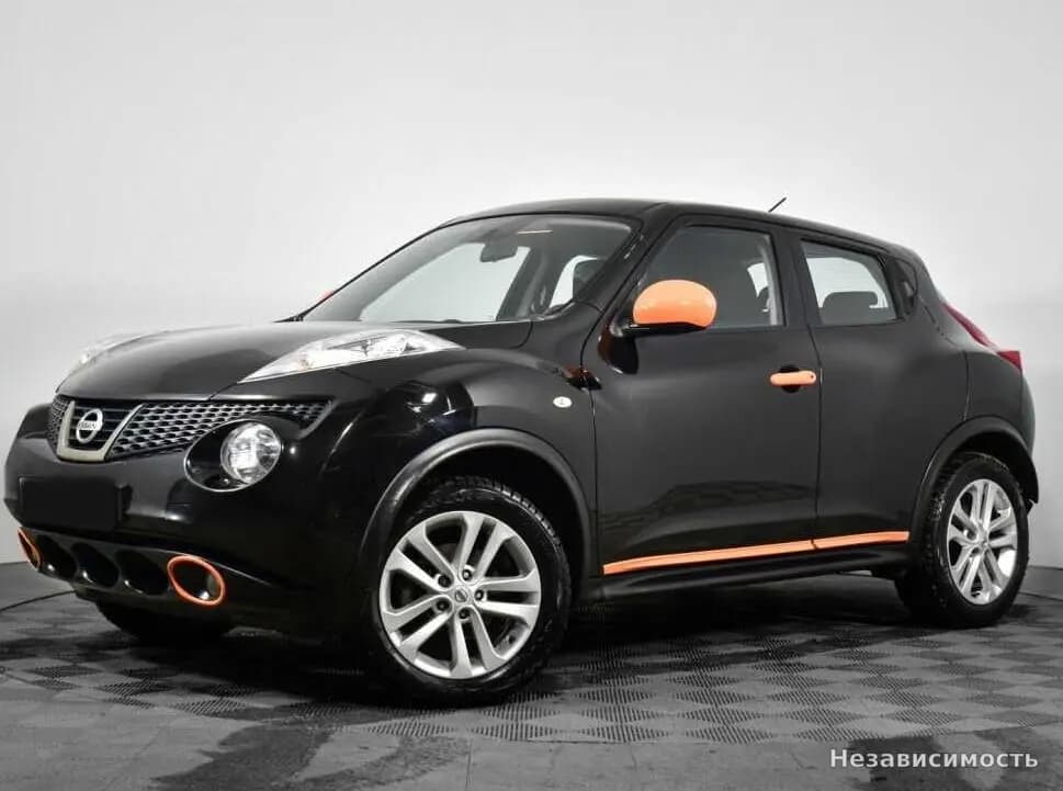 Nissan Juke, 2014 с пробегом