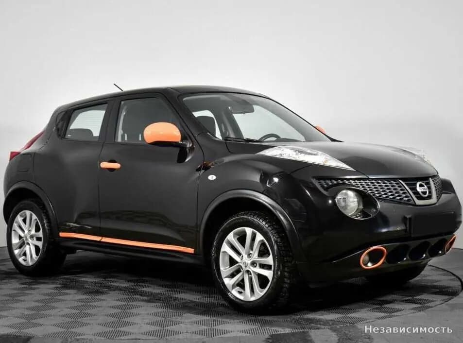Nissan Juke 2014 с пробегом — фото 3