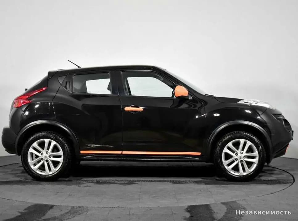 Nissan Juke 2014 с пробегом — фото 4
