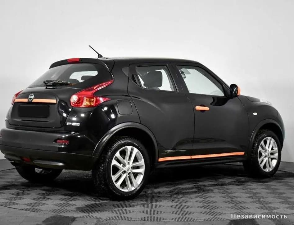 Nissan Juke 2014 с пробегом — фото 5