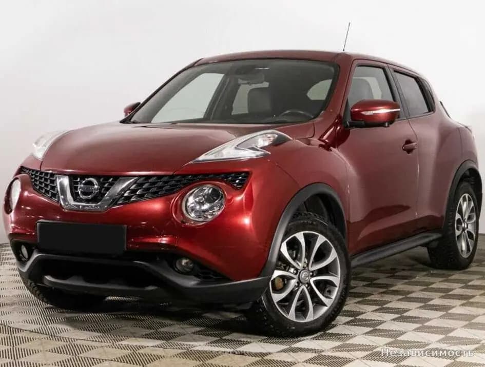 Nissan Juke, 2017 с пробегом