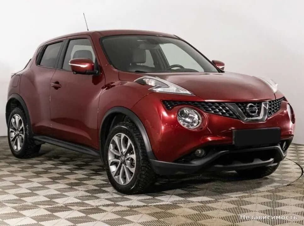 Nissan Juke 2017 с пробегом — фото 3