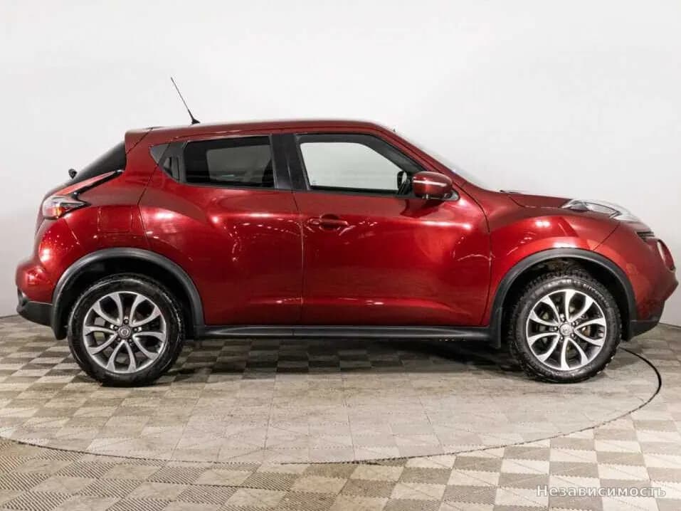 Nissan Juke 2017 с пробегом — фото 4