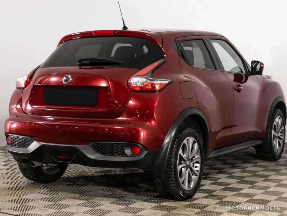 Nissan Juke 2017 с пробегом — фото 5