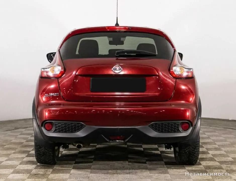 Nissan Juke 2017 с пробегом — фото 6