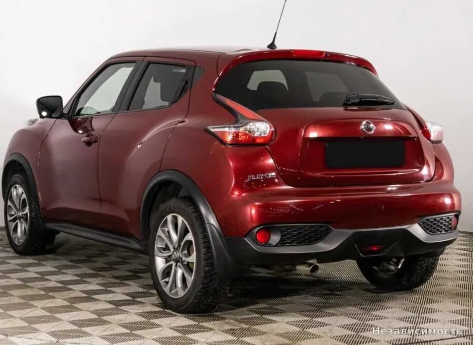 Nissan Juke 2017 с пробегом — фото 7