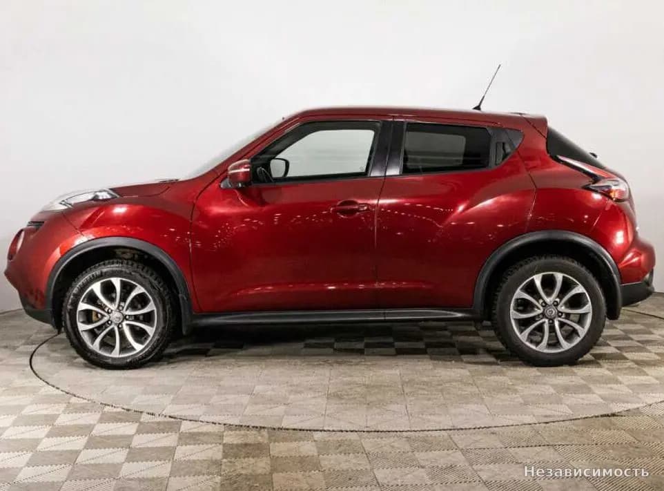 Nissan Juke 2017 с пробегом — фото 8