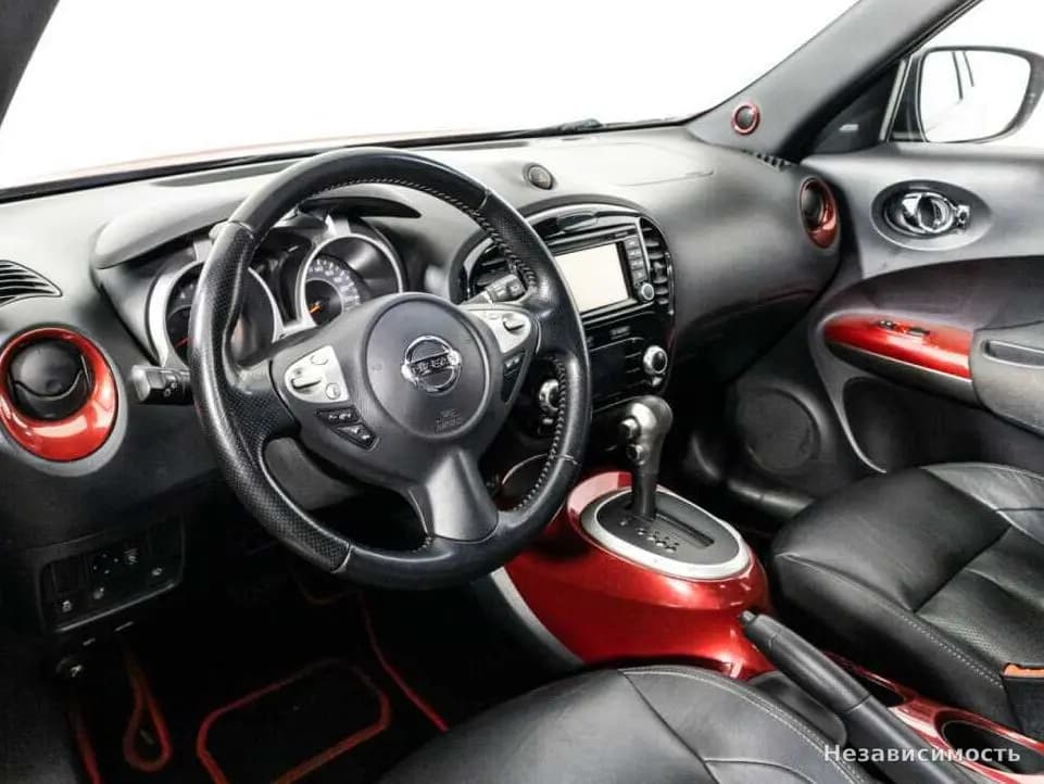 Nissan Juke 2017 с пробегом — фото 10