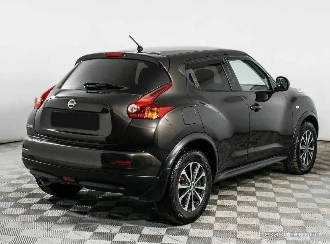 Nissan Juke 2012 с пробегом — фото 4